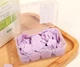 Мило на основі кукурудзяного крахмалю у вигляді пелюсток паперу Petal Soap Paper у футлярі Lavander Фіолетове - зображення 1