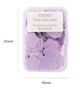 Мило на основі кукурудзяного крахмалю у вигляді пелюсток паперу Petal Soap Paper у футлярі Lavander Фіолетове - зображення 2