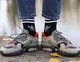 Чоловічі спортивні шкарпетки SuperSox високі Adidas, Чорні 42-45р. - зображення 3