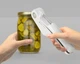 Часникодавка багатофункціональна Garlic Press kit 4 в 1 Пресс для чесноку Білий - зображення 5