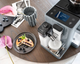 Кофемашина DELONGHI Rivelia EXAM440.55.G + в подарок кофе в зернах Mi Familia De Lux Blend Gusto Forte 1 кг - изображение 11