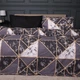 Комплект постільної білизни MirSon полуторний 143x210 см 17-0694 Onyx Marble Tiles Ranforce Elite (2200010454529) - зображення 1