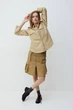 Сорочка карго H&M 271241170_beige M Світло-бежевий - зображення 2