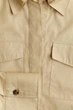 Сорочка карго H&M 271241170_beige M Світло-бежевий - зображення 7