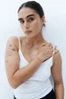 Майка H&M 271080623_white L Білий - зображення 3
