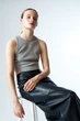 Топ H&M 271049251_gray S Сірий - зображення 3