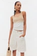 Шорти H&M 271243559 32 Білий - зображення 2