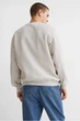 Світшот H&M 270970818 S Біло-сірий - изображение 5