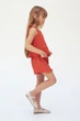 Шорти H&M 271240348_terracotta 92 Теракотовий - зображення 3