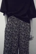 Штани H&M 270971104_blackcream S Чорний/Кремовий - зображення 3