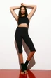 Топ спортивний H&M 271143646_black M Чорний - зображення 1
