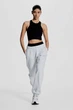 Топ спортивний H&M 271143646_black M Чорний - зображення 4