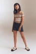 Шорти H&M 271225348_gray 134 Темно-сірий - зображення 1