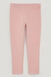 Легинсы H&M 270674886_pink 140 Светло-розовые - изображение 1