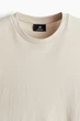 Футболка H&M 270685816_lightbeige XL Світло-бежевий - изображение 5