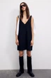 Сукня H&M 271245729_black XS Чорний/Білий - изображение 1