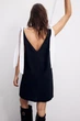 Сукня H&M 271245729_black XS Чорний/Білий - изображение 5
