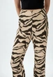 Штани H&M 271058091 36 Бежевий/коричневий - зображення 3