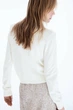 Кардиган H&M 270579541_white L Белый - изображение 4