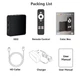 Smart TV Box Dcolor GD2 2/32Гб Netflix Google TV сертифікація 8K HDR, потужна Андройд ТВ приставка Amlogic S905Y4 Смарт ТВ приставка з Bluetooth-пультом голосовим пошуком, медіаплеєр для IPTV, фільмів, Megogo, SweetTV промокоди ТБ (Dcolor GD2 481585784) - зображення 13
