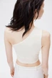 Топ H&M 271210949_cream XL Кремовый - изображение 3