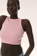 Топ H&M 271049251_pink XS Розовый - изображение 3