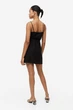 Платье из вискозы H&M 1177683001c61 XS черное (100009336) - изображение 2