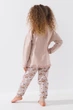 Пижама для девочки Nicoletta 85421 128 см Бежевый - изображение 4