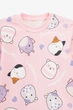 Пижама для девочки Baby Life 303 86-92 см Розовый - изображение 8