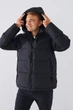 Куртка однотонная мужская Kings Wind 739 4XL Черный - изображение 4