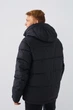 Куртка однотонная мужская Kings Wind 739 4XL Черный - изображение 6