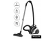 Пилосос Mozano Smart Cyclonic 4000Вт Білий AGD/ODK/B/02#BIAL+ 7 насадок + чохол для зберігання - зображення 2
