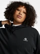 Худи Converse Classic Fit Left Chest Star Chev Emb Hoodie Black 10023874-001 S - изображение 3