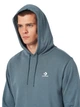 Худи Converse Chev Emb Hoodie Ft Newtral Teal Turquoise 10023874-459 M - изображение 3