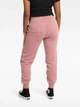 Штаны Converse Wordmark Fleece Pant Emb Pink 10024542-698 S - изображение 2