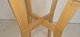 Підставка для вазонів WoodDecor косонога маленька бук 210x495x390 мм покриття лаком - зображення 3