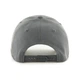 Кепка 47 Brand New York Yankees Base Runner Grey B-BRMPS17WBP-CC OSFA - изображение 2