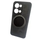 Чохол Velvet Magnetic Ring Case для Oppo Reno 13 5G black - зображення 1