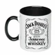 Чашка с печатью "Jack Daniel's" (цвет чёрный) (24832) - изображение 1