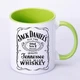 Чашка з друком "Jack Daniel's" (колір салатовий) (24835) - зображення 2