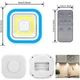 Комплект LED-светильников с пультом и таймером LED light with Remote Control Set (3 светильника) - изображение 7
