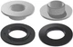 Двошарові килимки Sotra Premium Grey для Ford Escape (mkI) 2000-2007 / Maverick (mkIV) 2001-2008 (ST 02201-PR-Grey) - зображення 6
