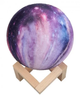 Настільний нічник світильник Magic 3D COLOR Moon Light RGB / Настільний світильник нічник 3D Космос з пультом - зображення 13