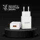 Сетевое зарядное устройство ArmorStandart AR02 1хUSB (3.1A) White (ARM59714) - изображение 2