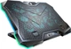Охлаждающая подставка для ноутбука Rtako LZ-D11 Deca-core Laptop Radiator Black (6942063205692) - изображение 1