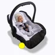 Всесезонный трансформер 4 в 1, вкладыш-конверт "All-Season Baby Travel CC", ART-0000685, чорный с желтым - изображение 1