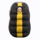 Всесезонный трансформер 4 в 1, вкладыш-конверт "All-Season Baby Travel CC", ART-0000685, чорный с желтым - изображение 10