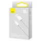 Кабель Baseus Dynamic Series Fast Charging Data Cable USB to Type-C 100W 2m White (CALD000702) - изображение 5