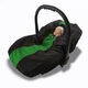 Всесезонный трансформер 4 в 1, вкладыш-конверт "All-Season Baby Travel CC", ART-0000686, чорный с зеленым - изображение 7