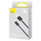Кабель Baseus Dynamic Series Fast Charging Data Cable USB to Type-C 100W 1m Slate Grey (CALD000616) - зображення 5